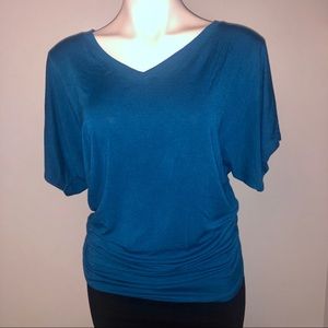 All For You Turquoise Tunic Size S